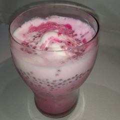 A picture of Falooda.