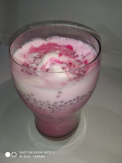 A picture of Falooda.