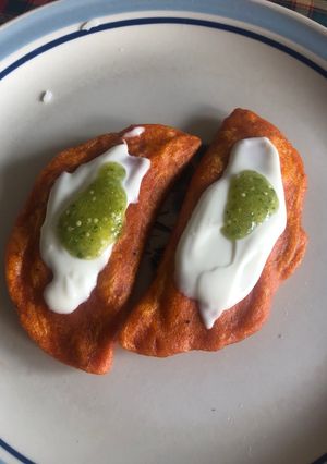 Una foto de Enchiladas potosinas