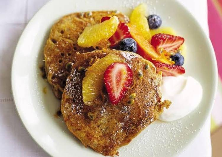 Steps to Make Award-winning Pancakes