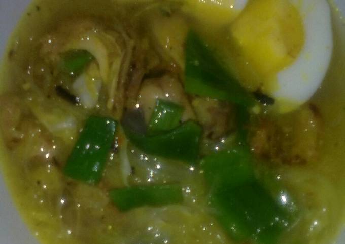 Resep: Soto Ayam Semarang Farah Quinn