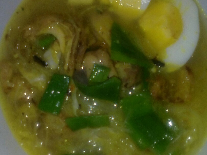 Wajib coba! Resep praktis buat Soto Ayam Semarang dijamin lezat