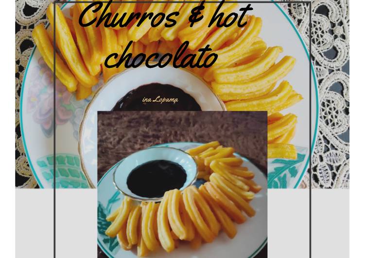 12 Resep: Churros Kekinian