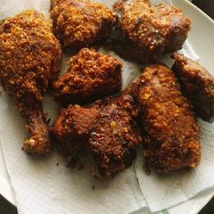 A picture of Victoria chicken.