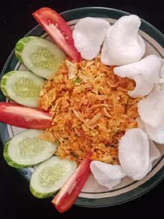 Foto resep Nasi Goreng Sayur