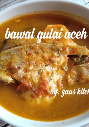 Foto resep Bawal gulai aceh
