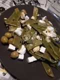 Ensalada de chauchas