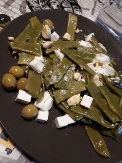Una foto de Ensalada de chauchas