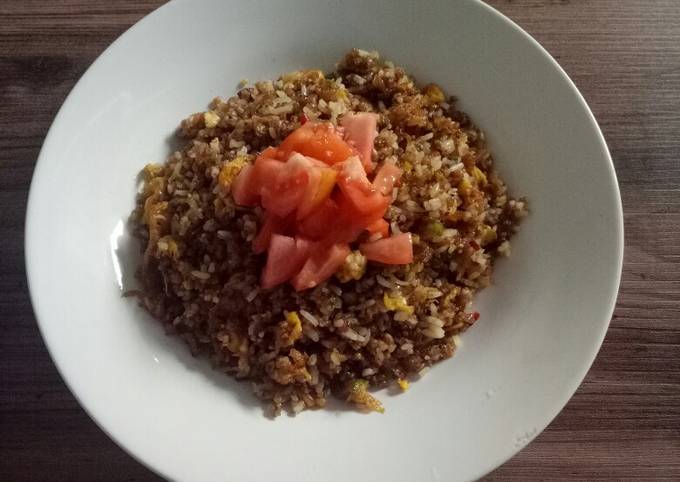 Nasi tiwul goreng