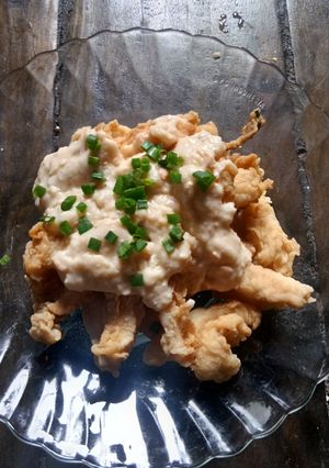 Foto resep Chiken Salt Egg Simple