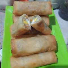 A picture of Lumpia Ayam Sayuran.