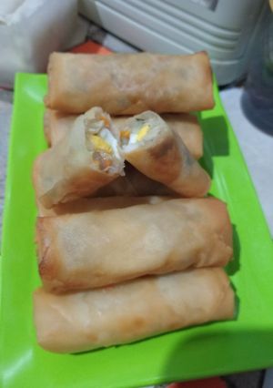 Foto resep Lumpia Ayam Sayuran