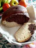 Panbrioche caffè e cioccolato