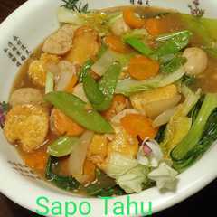 รูปของ Sapo Tahu Seafood #chinesefoodrumahan