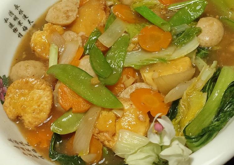 Resep Sapo Tahu Seafood Chinesefoodrumahan Yang Enak