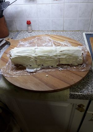 Φωτογραφία της συνταγής Κορμός 🌯 τυριού 🧀 με ζαμπόν. 🥓