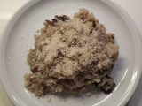 Risotto de setas deshidratadas