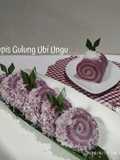 Lapis Gulung Ubi Ungu