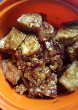 Foto resep Tempe tahu sederhana