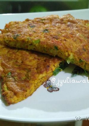 Foto resep Telur Dadar Kornet