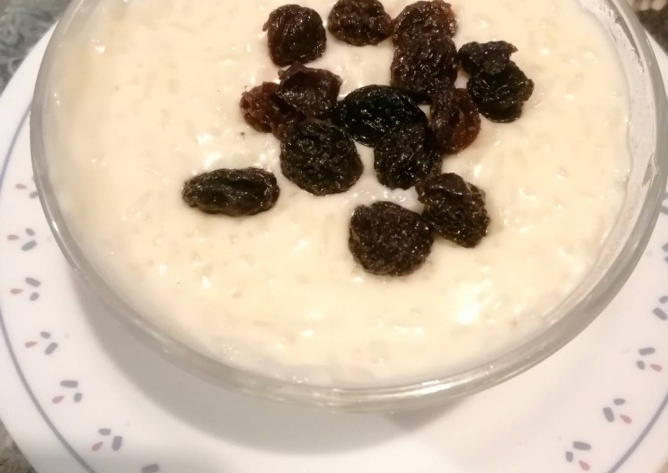 Arroz con leche