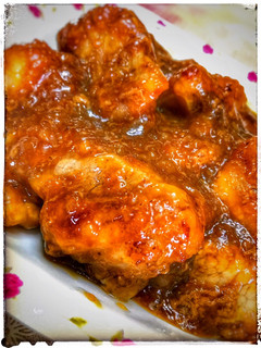 主菜系列-京醬燒排骨 的食譜成品照片