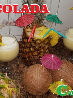 Una foto de Piña colada