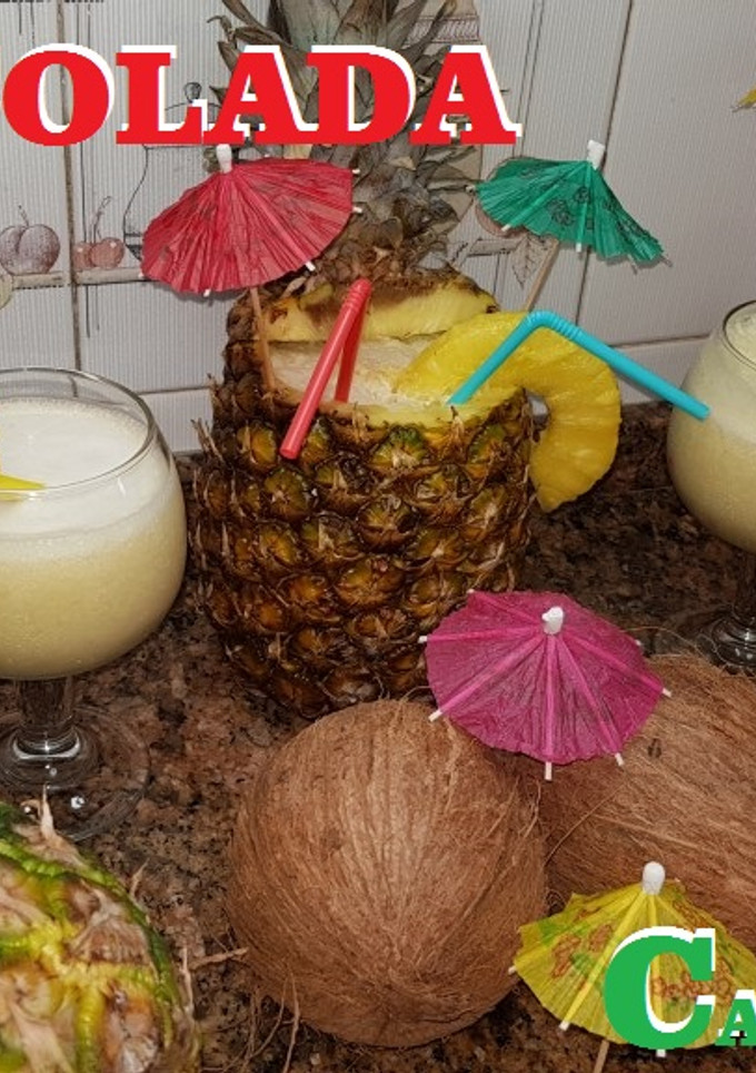 Una foto de Piña colada