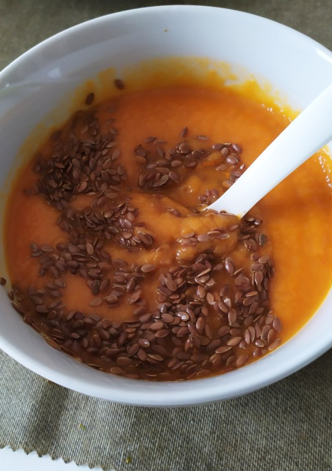 Una foto de Puré depurativo con berza Olla expres