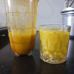 A picture of Minty Mango.