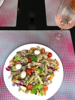 Una foto de Ensalada gourmet