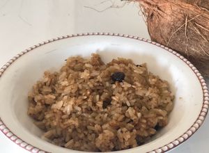 Una foto de Arroz con coco 🥥