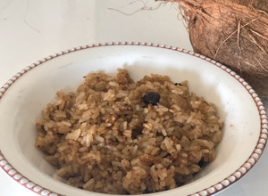 Una foto de Arroz con coco 🥥