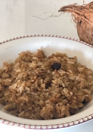 Una foto de Arroz con coco 🥥