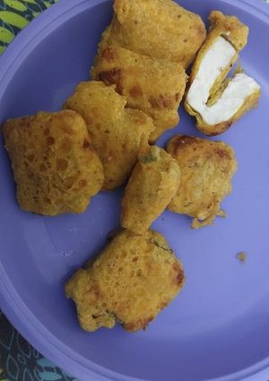 पनीर के पकौड़े (paneer ke pakode recipe in Hindi) रेसिपी मुख्य फोटो