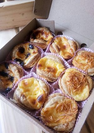 Foto resep 14. Portuguesse Egg Tart