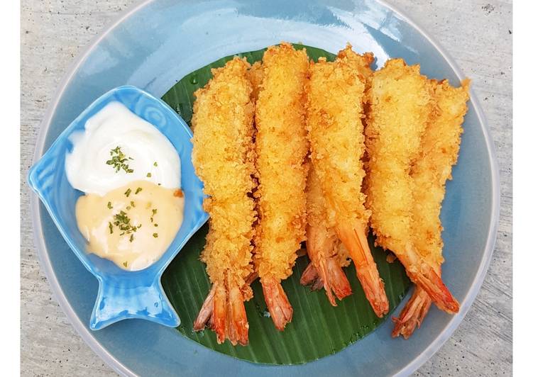 Resep Mudah Ebi Furai 🍤🍤 Enak Sederhana