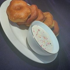 A picture of Donuts.