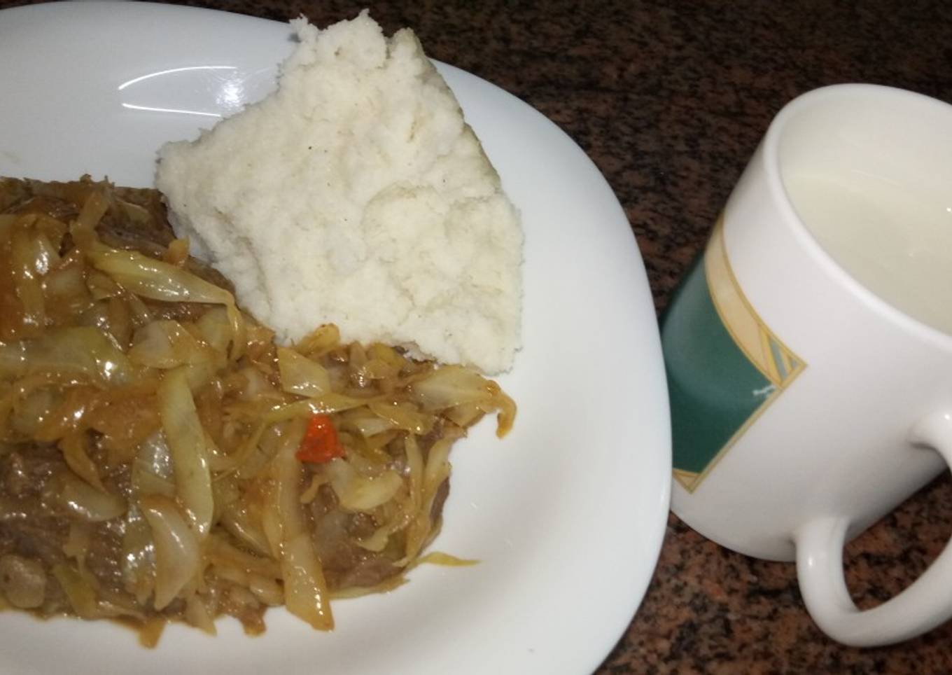 Lunch my style #author marathon sima,stir fry and mala