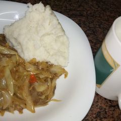 Lunch my style #author marathon sima,stir fry and mala A picture of Lunch my style #author marathon sima,stir fry and mala.