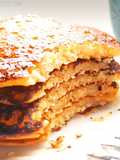 Pancakes fit, saludables sin gluten, sin azúcar, sin grasa, sin lactosa y... DELICIOSOS!!