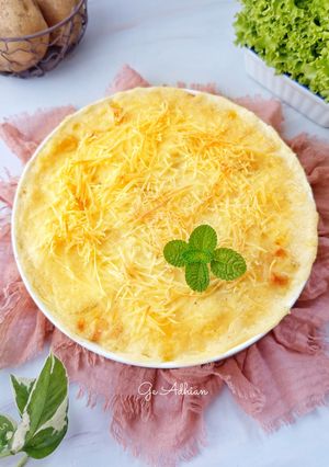 Foto resep Potato Au Gratin