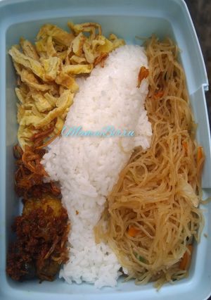 Foto resep Bihun Nasi Uduk / Nasi Kuning