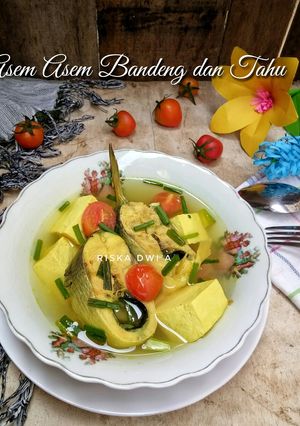 Foto resep Asem Asem Bandeng dan Tahu
