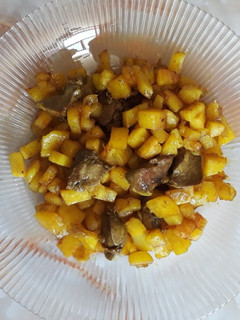 عکسی از دستور خوراک جگر