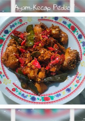 Foto resep Ayam Kecap Pedas