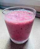 Smoothie frutas del bosque