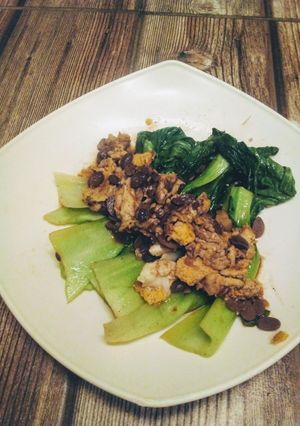 Foto resep Tumis pokcoy tauco