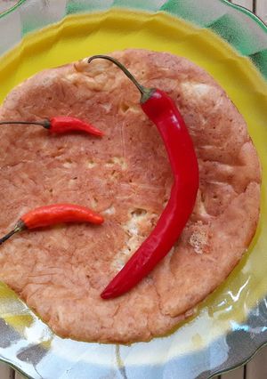 Foto resep Endog dadar tanpa minyak