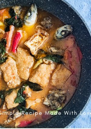 Foto resep Mangut / Kotokan Pindang Tahu